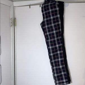 Men’s Pacsun Plaid pants